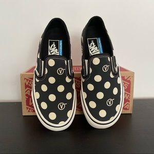 Vans slip-on polka dot Women’s size 5 brand new